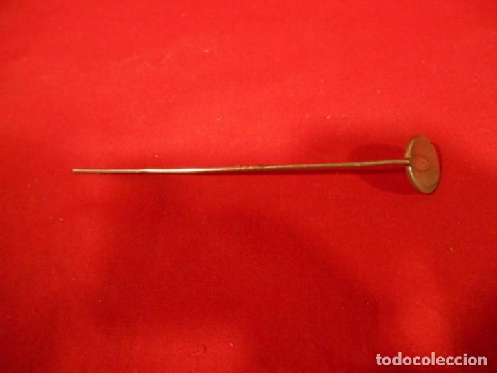 Antig&uuml;edades: ANTIGUO ESPEJO DE DENTISTA SIN MARCA - Foto 2
