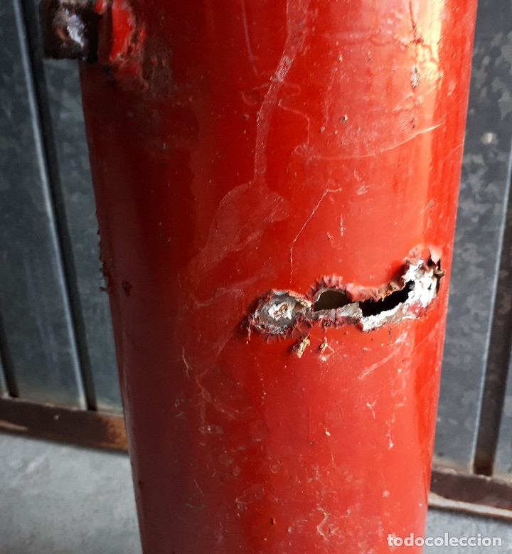 Antig&uuml;edades: Extintor de 60 cm de altura - Foto 2