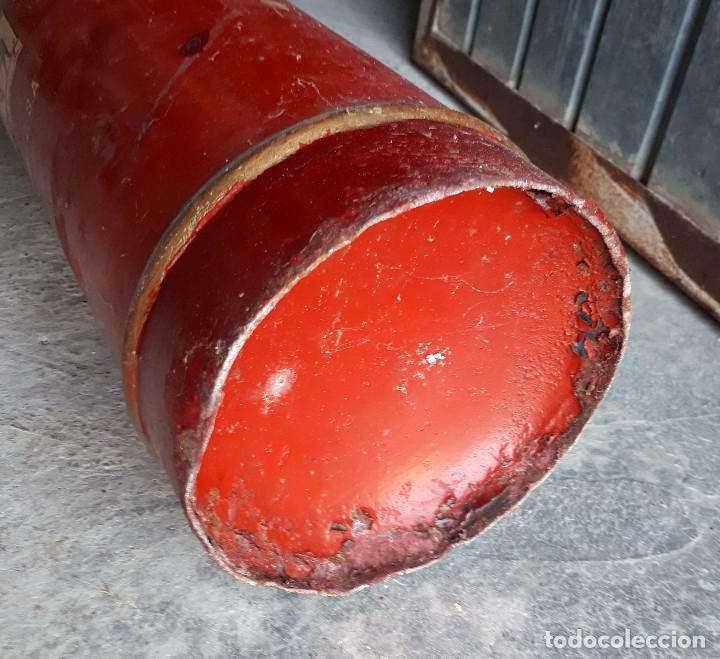 Antig&uuml;edades: Extintor de 60 cm de altura - Foto 5