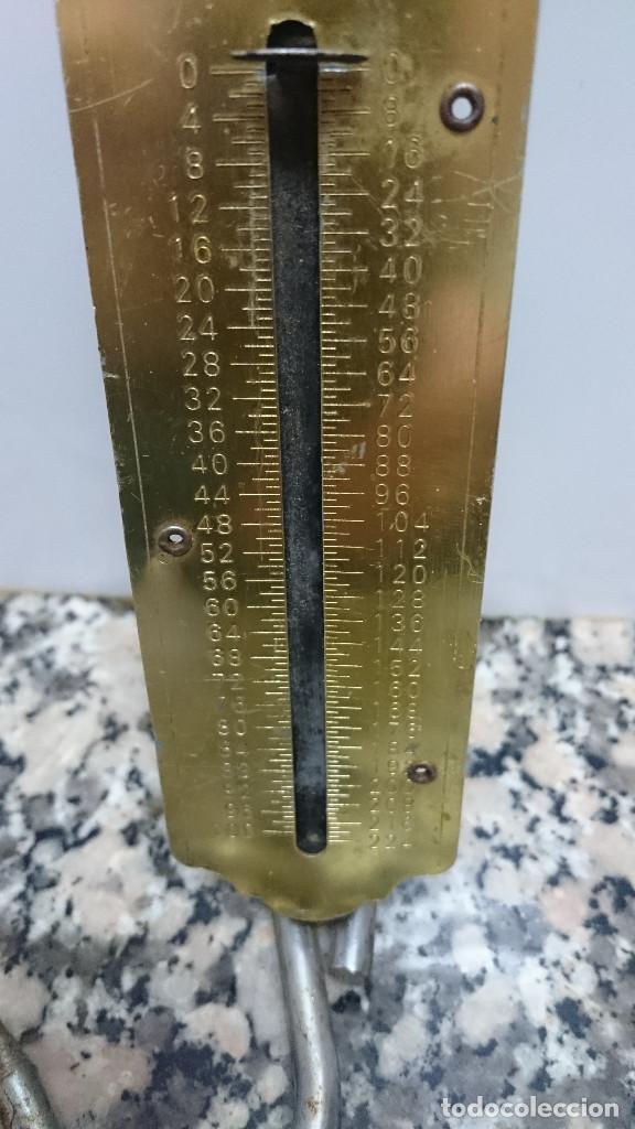 Antig&uuml;edades: BASCULA MARCA PRETUL  100 KG - Foto 3