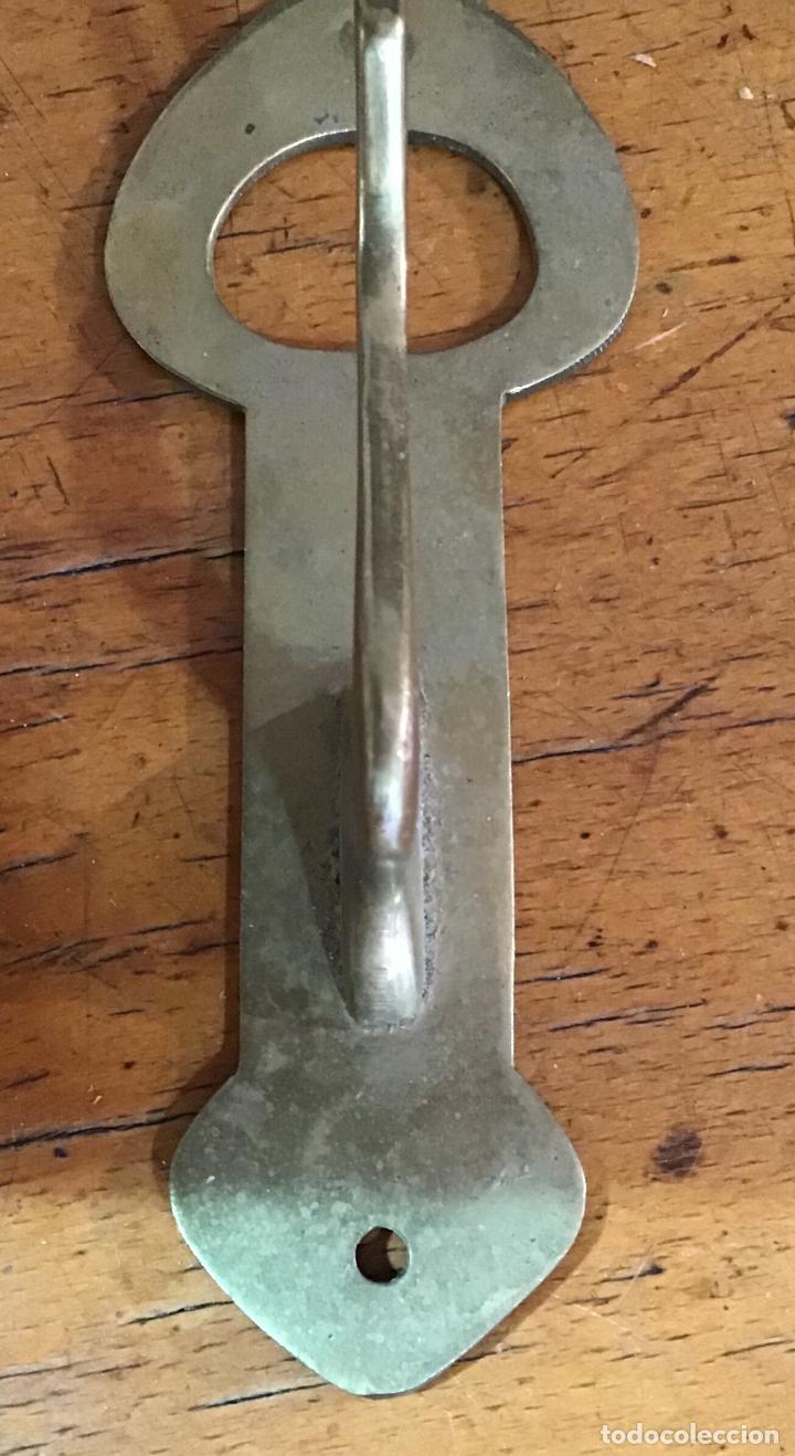 Antig&uuml;edades: COLGADOR DE BRONCE, A&Ntilde;OS 30 - Foto 3