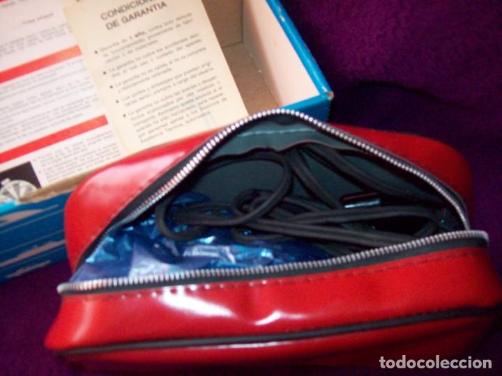 Antig&uuml;edades: PLANCHA DE VIAJE COMPLETA Y SIN USAR - IMPECABLE ESTADO &iexcl; SOLAC CON SU ESTUCHE - Foto 3