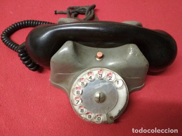 Tel&eacute;fonos: ANTIGUO TELEFONO TELIC STRASBURG - Foto 1
