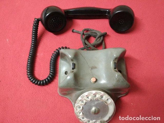 Tel&eacute;fonos: ANTIGUO TELEFONO TELIC STRASBURG - Foto 2