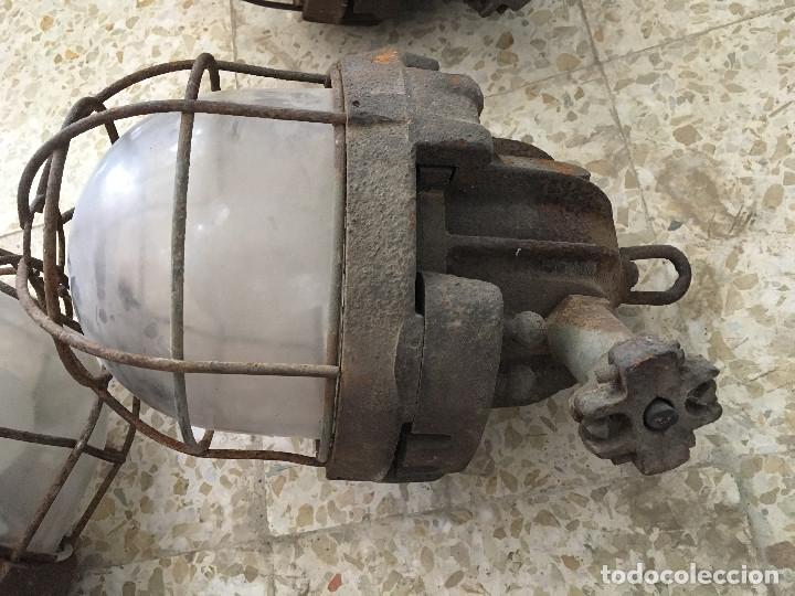 Antig&uuml;edades: INCREIBLES FAROLES NAVALES. 3 - Foto 10