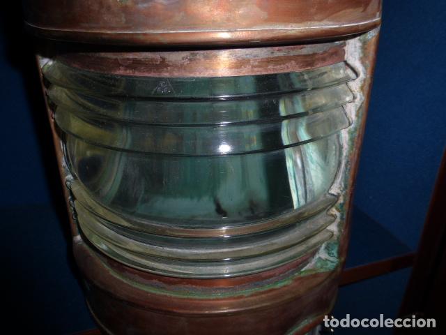 Antig&uuml;edades: ANTIGUO FAROL DE BARCO - Foto 2
