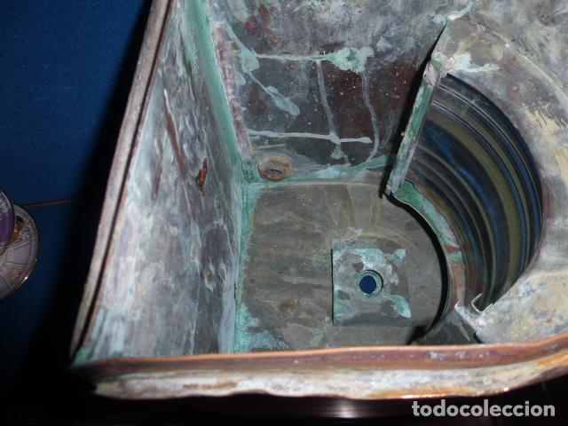 Antig&uuml;edades: ANTIGUO FAROL DE BARCO - Foto 3