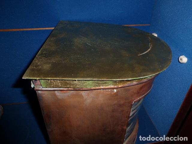 Antig&uuml;edades: ANTIGUO FAROL DE BARCO - Foto 6