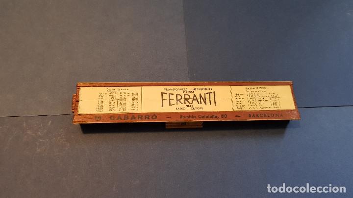 Antig&uuml;edades: ESCALIMETRO FERRANTI - Foto 1
