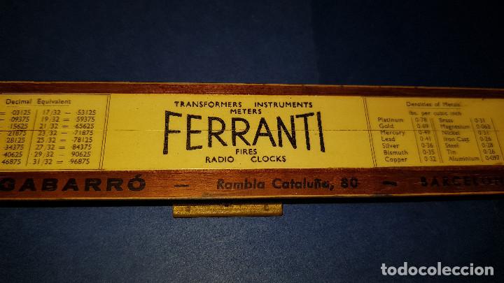 Antig&uuml;edades: ESCALIMETRO FERRANTI - Foto 7