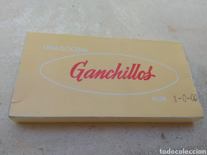Antig&uuml;edades: Lote de Cajas Ganchillos - Foto 6