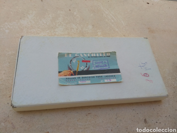 Antig&uuml;edades: Lote de Cajas Ganchillos - Foto 8