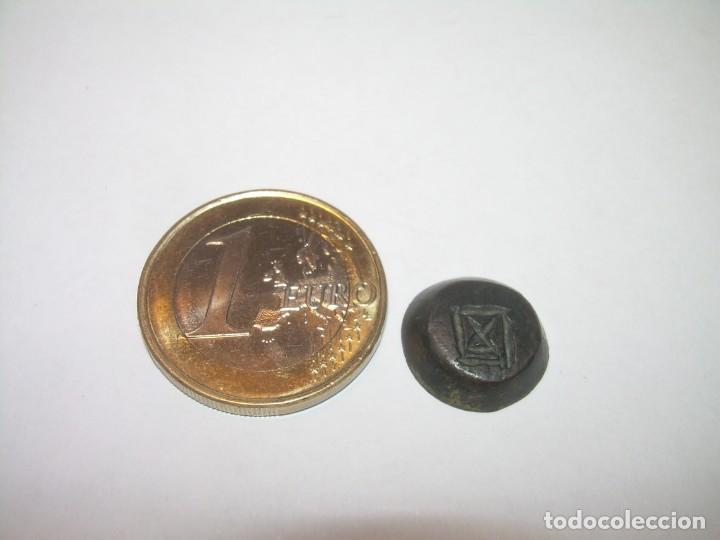 Antig&uuml;edades: ANTIGUO PONDERAL DE BRONCE. - Foto 4