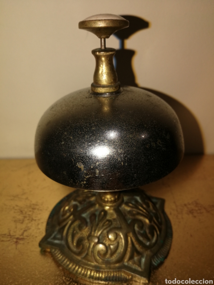 Antig&uuml;edades: Timbre de hotel - Foto 1