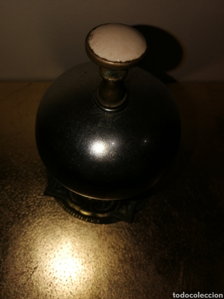 Antig&uuml;edades: Timbre de hotel - Foto 3
