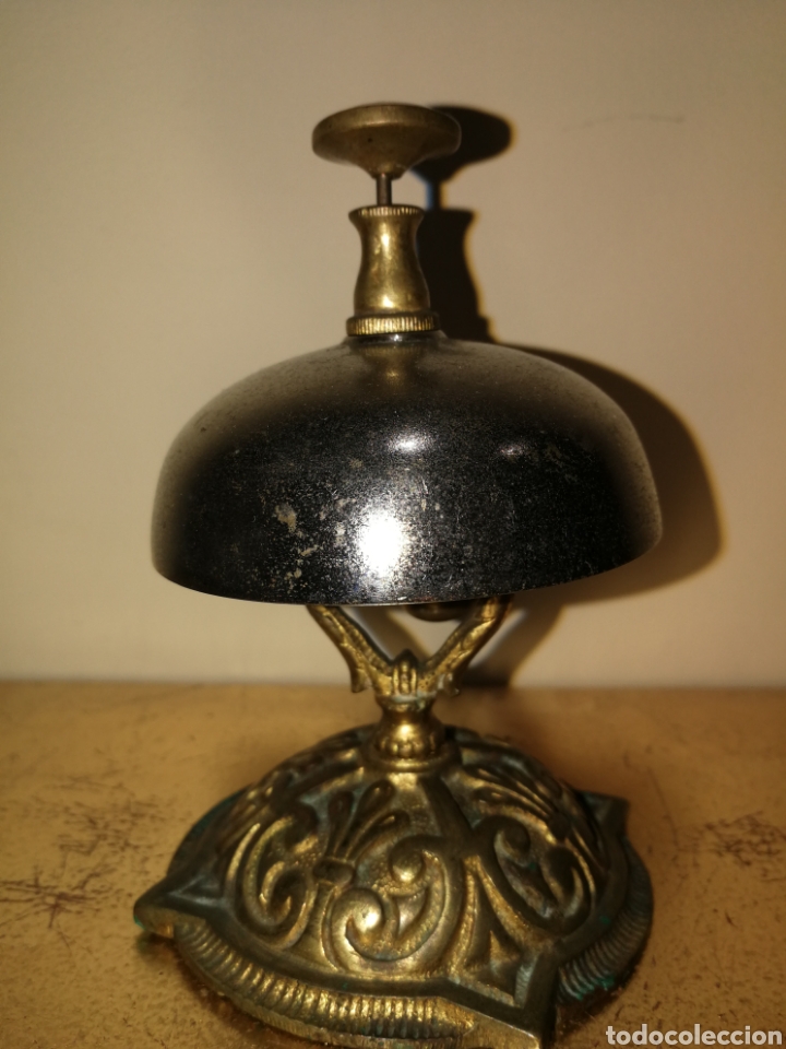 Antig&uuml;edades: Timbre de hotel - Foto 2