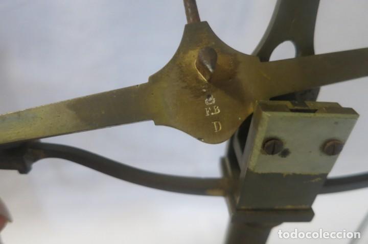 Antig&uuml;edades: balanza de precision 1915 - Foto 5