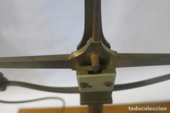 Antig&uuml;edades: balanza de precision 1915 - Foto 6