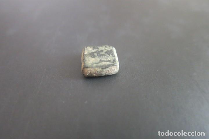 Antig&uuml;edades: ponderal de 1/2 Dinar hispano arabe - Foto 1