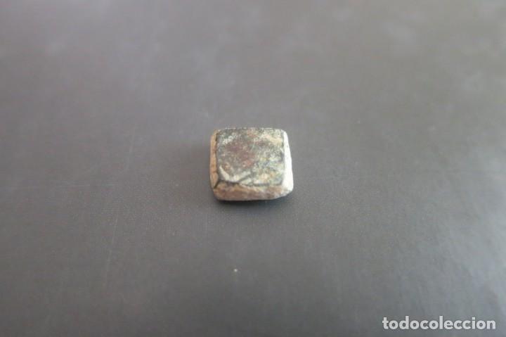 Antig&uuml;edades: ponderal de 1/2 Dinar hispano arabe - Foto 2