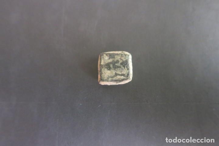 Antig&uuml;edades: ponderal de 1/2 Dinar hispano arabe - Foto 3