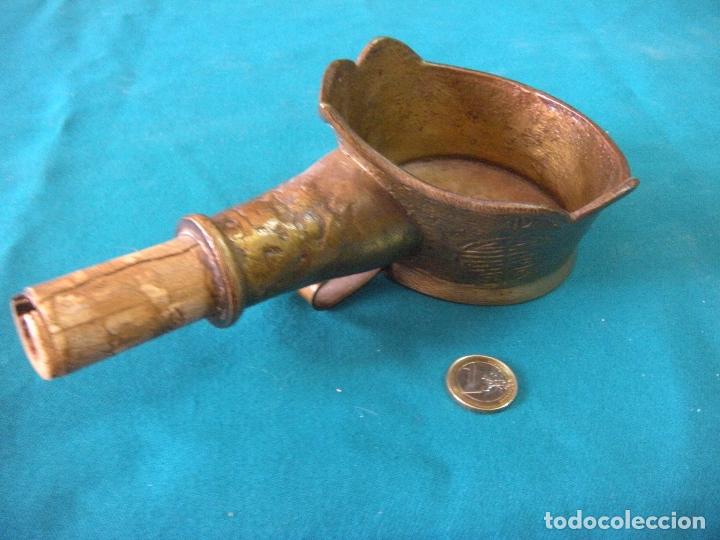 Antig&uuml;edades: PLANCHA CHINA DE CAZOLETA - Foto 2