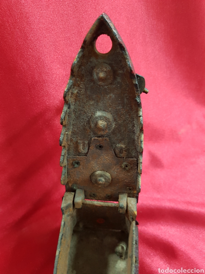 Antig&uuml;edades: Plancha de hierro vintage - Foto 6