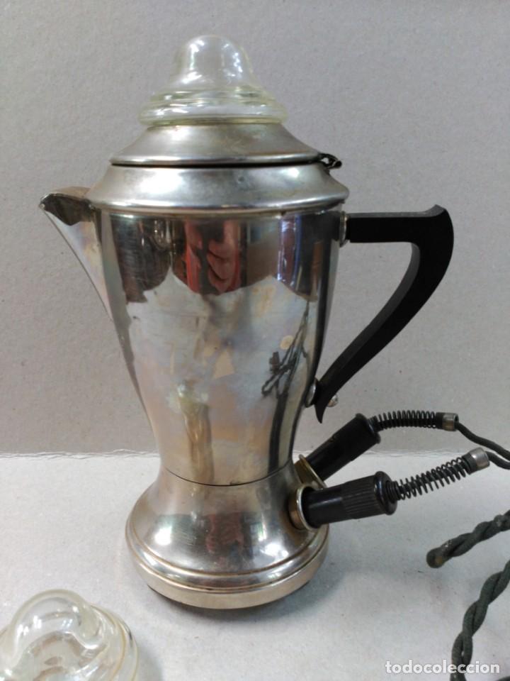 Antig&uuml;edades: CAFETERA ANTIGUA ELECTRICA RESPO - Foto 2