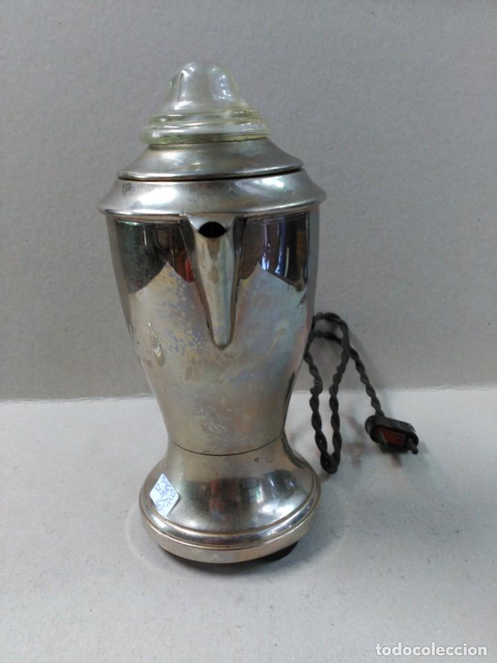 Antig&uuml;edades: CAFETERA ANTIGUA ELECTRICA RESPO - Foto 4