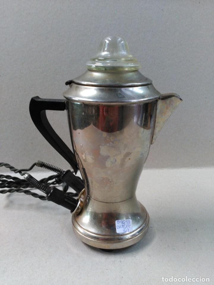 Antig&uuml;edades: CAFETERA ANTIGUA ELECTRICA RESPO - Foto 5