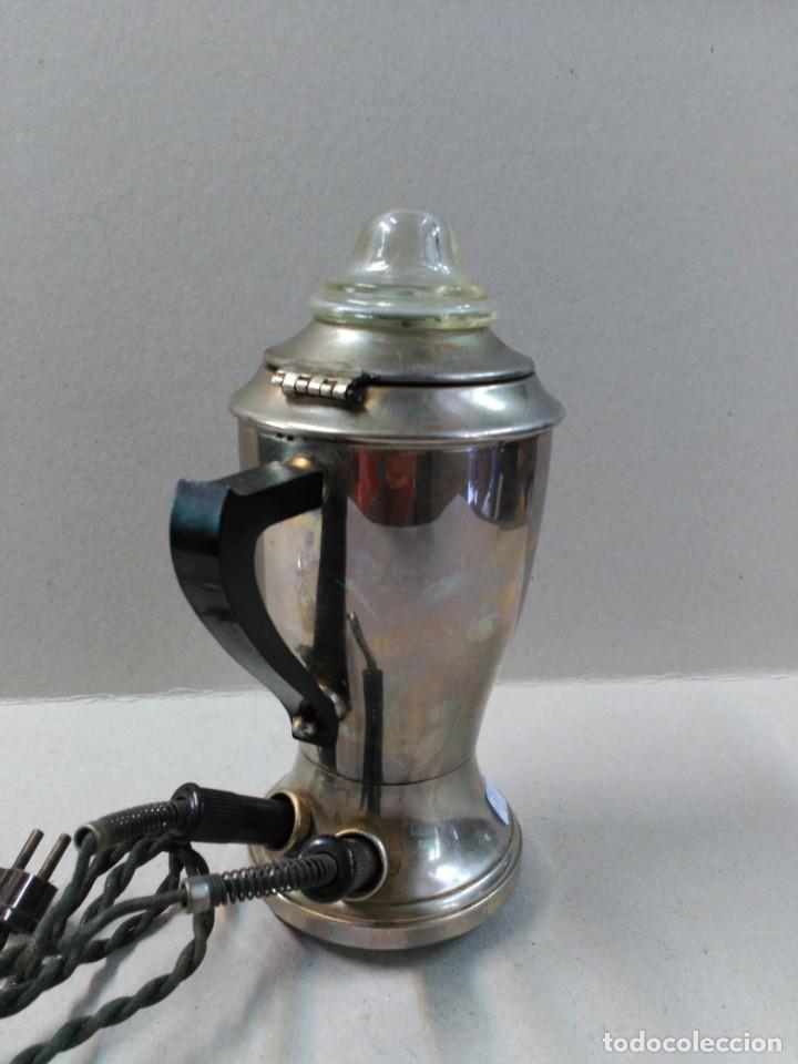 Antig&uuml;edades: CAFETERA ANTIGUA ELECTRICA RESPO - Foto 6