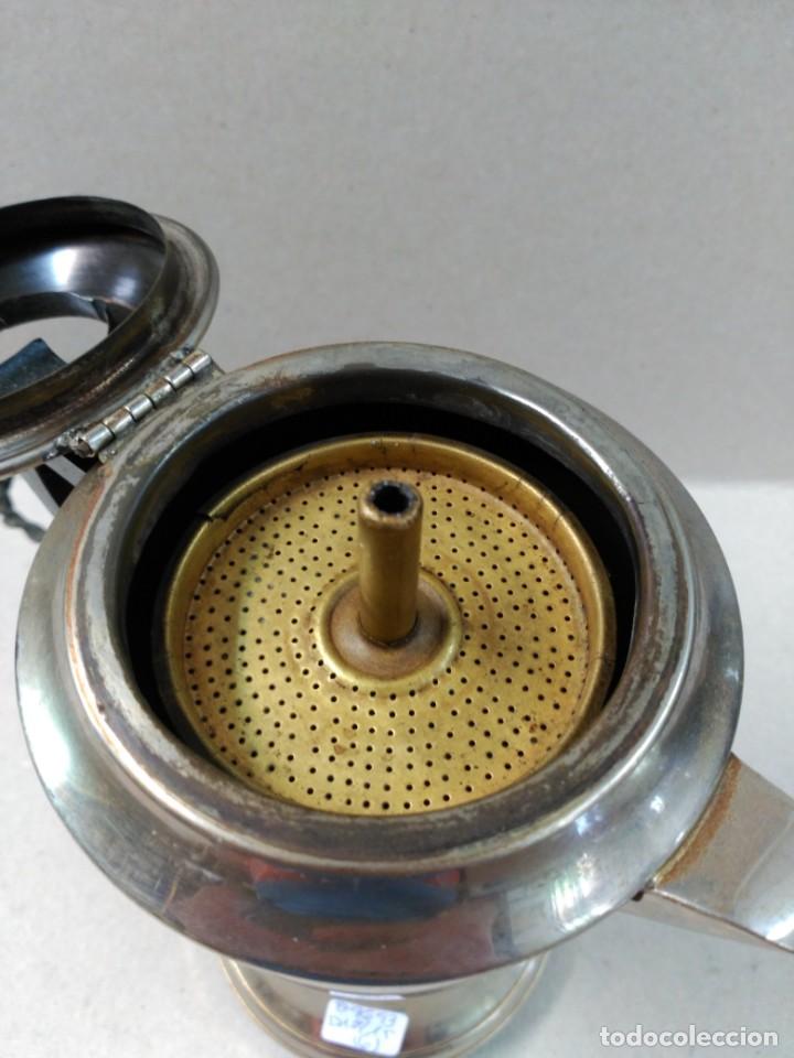 Antig&uuml;edades: CAFETERA ANTIGUA ELECTRICA RESPO - Foto 9