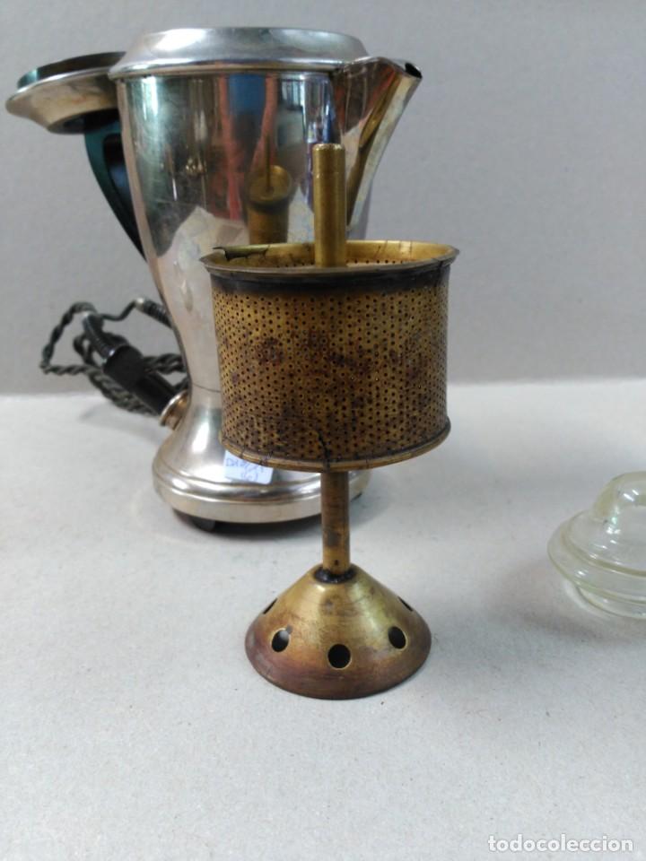 Antig&uuml;edades: CAFETERA ANTIGUA ELECTRICA RESPO - Foto 12