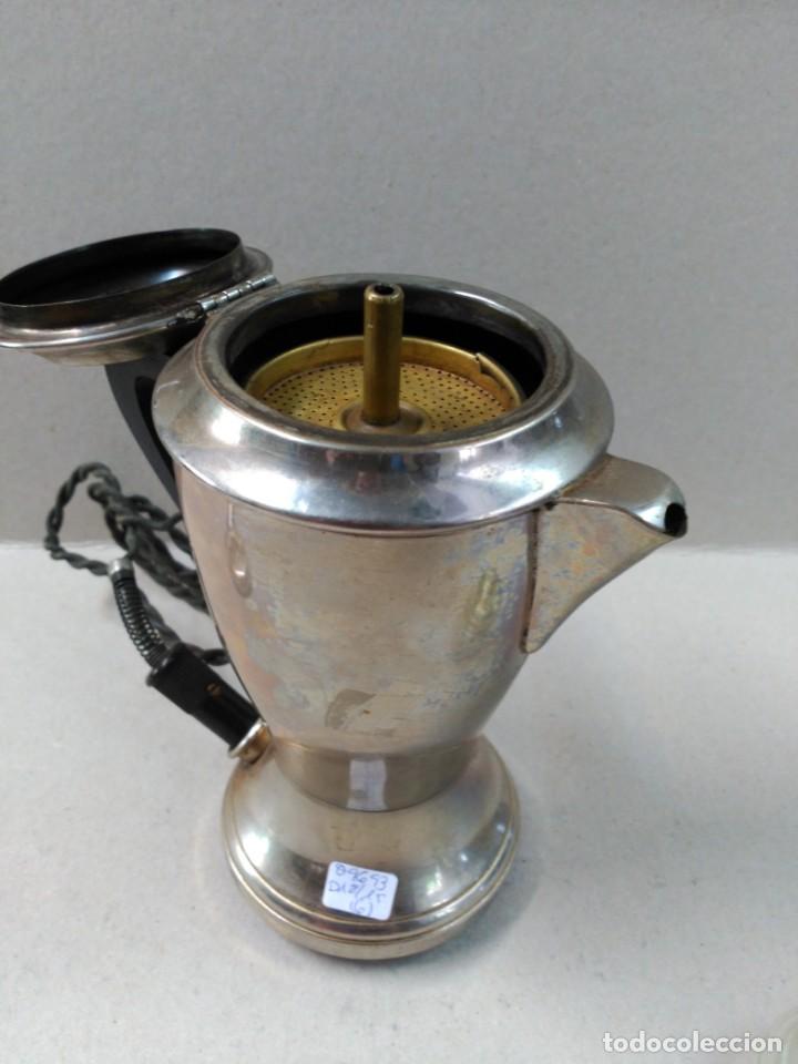Antig&uuml;edades: CAFETERA ANTIGUA ELECTRICA RESPO - Foto 13