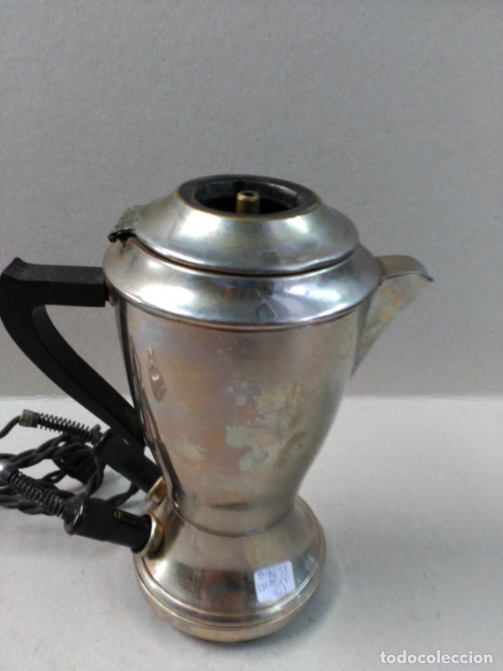 Antig&uuml;edades: CAFETERA ANTIGUA ELECTRICA RESPO - Foto 14
