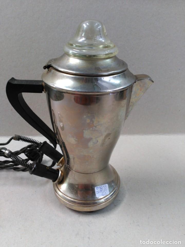 Antig&uuml;edades: CAFETERA ANTIGUA ELECTRICA RESPO - Foto 15