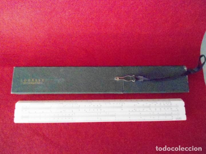 Antig&uuml;edades: ANTIGUA REGLA DE CALCULO LOGAREX CHECA - Foto 1