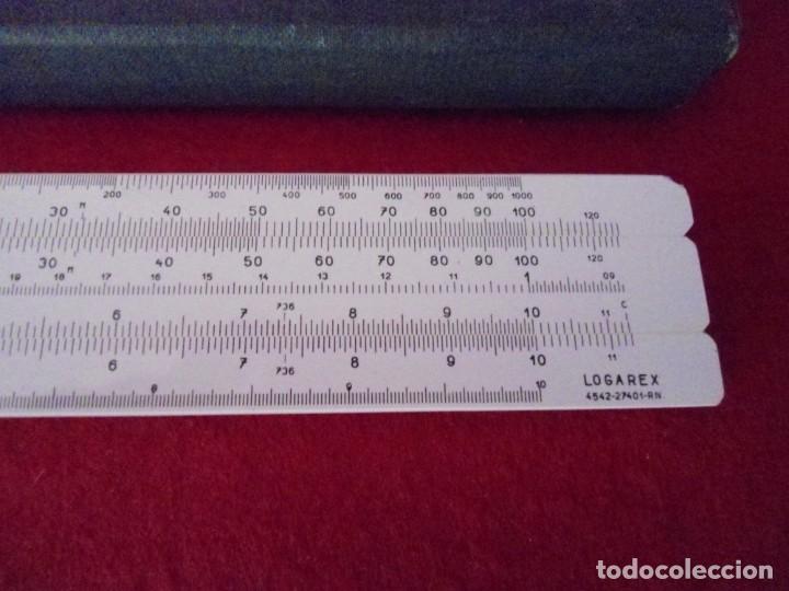 Antig&uuml;edades: ANTIGUA REGLA DE CALCULO LOGAREX CHECA - Foto 2