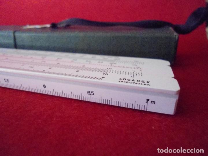 Antig&uuml;edades: ANTIGUA REGLA DE CALCULO LOGAREX CHECA - Foto 4