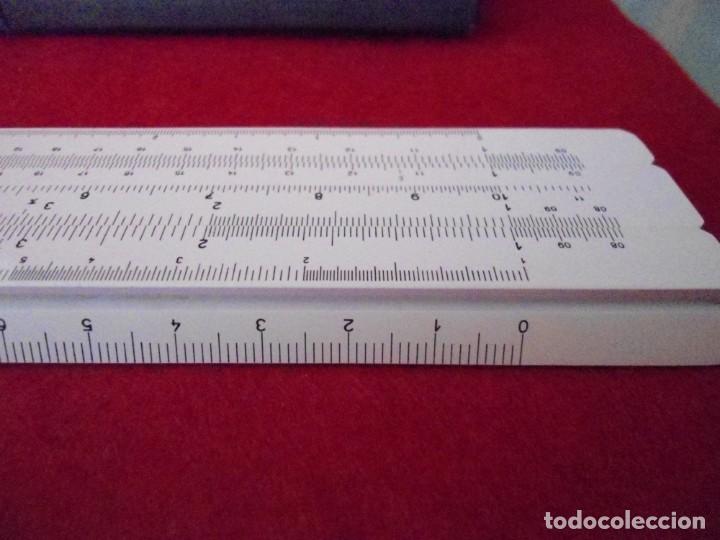 Antig&uuml;edades: ANTIGUA REGLA DE CALCULO LOGAREX CHECA - Foto 5