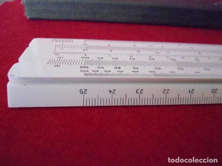 Antig&uuml;edades: ANTIGUA REGLA DE CALCULO LOGAREX CHECA - Foto 6