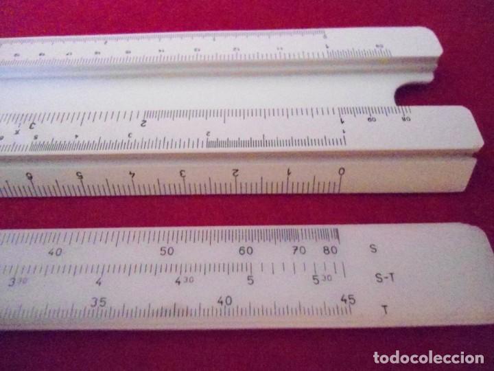 Antig&uuml;edades: ANTIGUA REGLA DE CALCULO LOGAREX CHECA - Foto 9