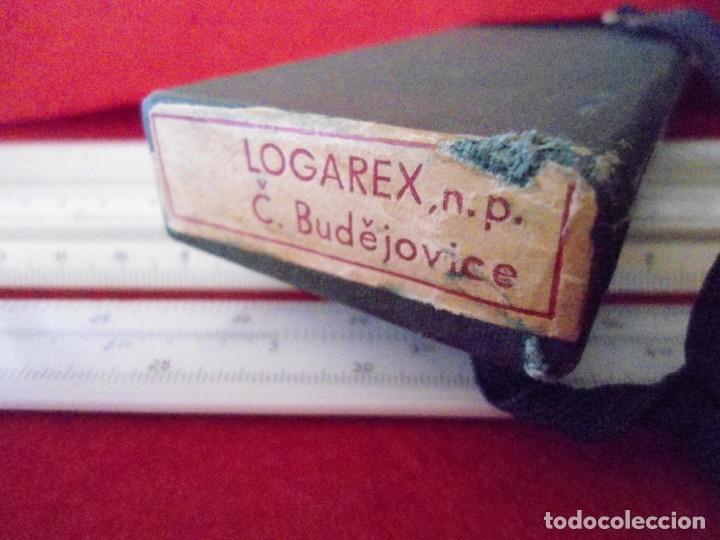 Antig&uuml;edades: ANTIGUA REGLA DE CALCULO LOGAREX CHECA - Foto 11