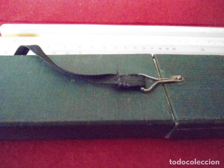 Antig&uuml;edades: ANTIGUA REGLA DE CALCULO LOGAREX CHECA - Foto 12
