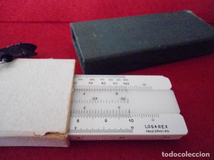 Antig&uuml;edades: ANTIGUA REGLA DE CALCULO LOGAREX CHECA - Foto 14
