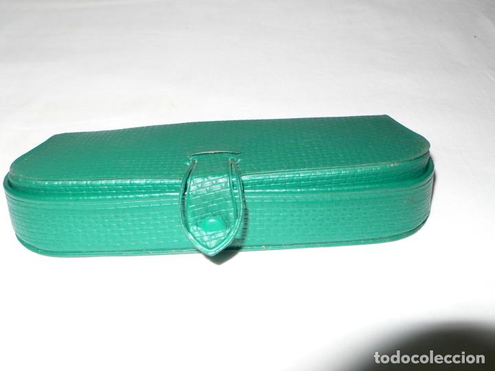 Antig&uuml;edades: ANTIGUO ESTUCHE PARA GAFAS - Foto 1
