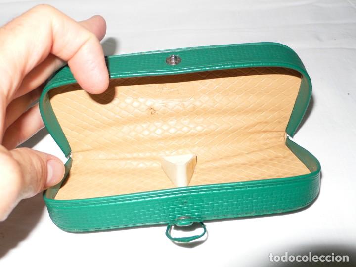 Antig&uuml;edades: ANTIGUO ESTUCHE PARA GAFAS - Foto 3
