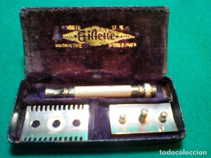 Antig&uuml;edades: MAQUINILLA DE AFEITAR GUILLETTE - Foto 1