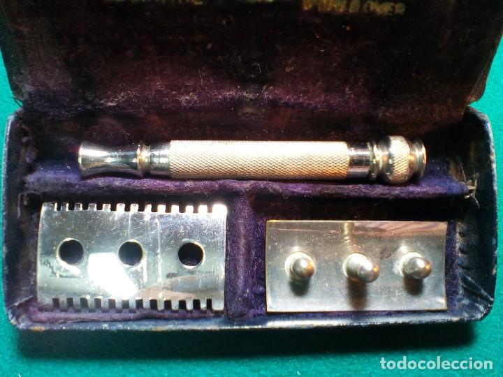 Antig&uuml;edades: MAQUINILLA DE AFEITAR GUILLETTE - Foto 2