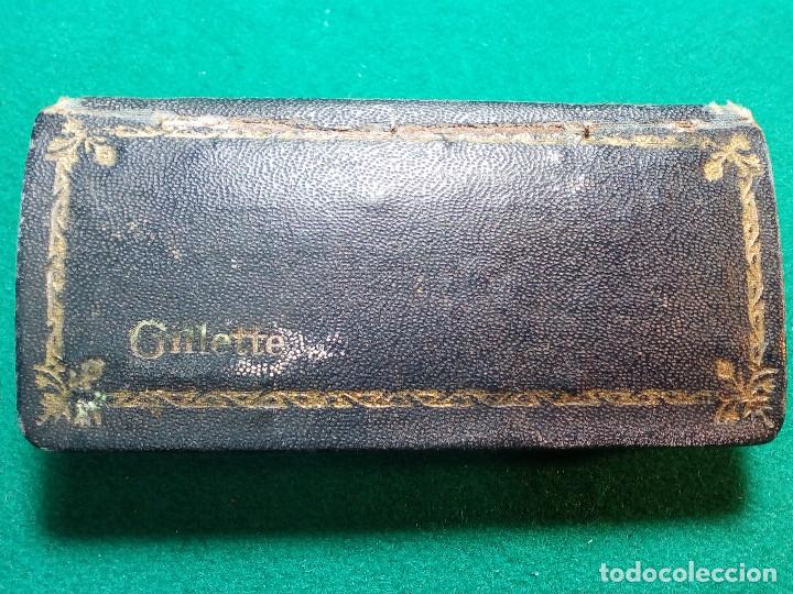 Antig&uuml;edades: MAQUINILLA DE AFEITAR GUILLETTE - Foto 3